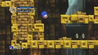 Sonic The Hedgehog 4 - Lost Labyrinth Zone Act 1(SNES Remix)