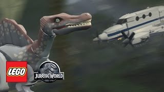 LEGO Jurassic World - Spinosaurus Attack