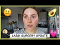 lasik eye surgery update 👀 Vlog 671