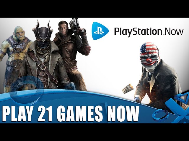 The 12 Best Games on PlayStation Now