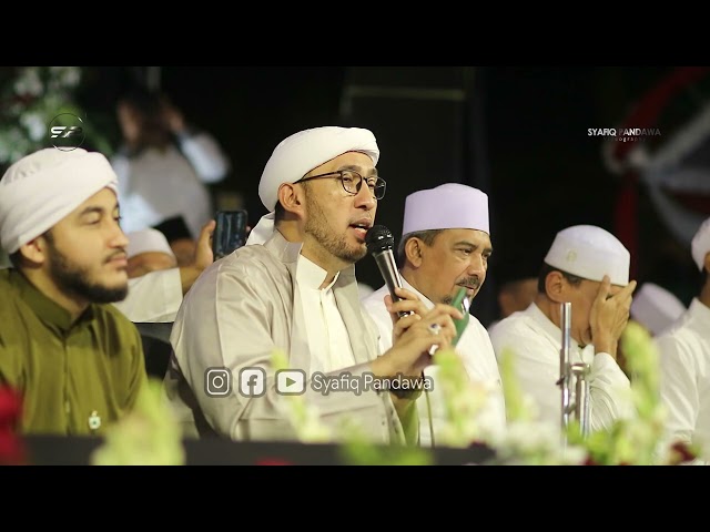 Habib ali Zainal Abidin Assegaf - Mughrom | Yahanana -  Azzahir - Lapangan Puyoh Dawe 23 agustus class=