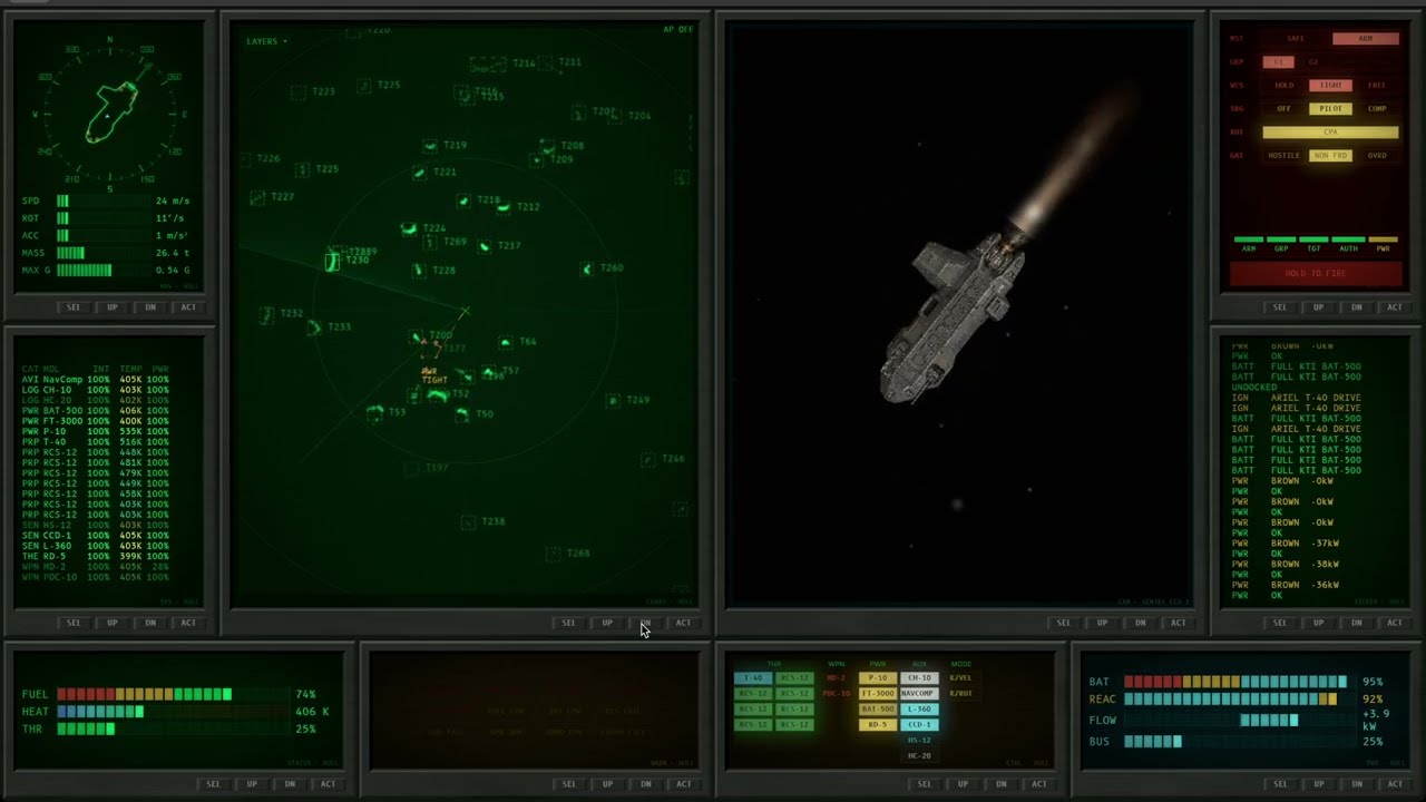 Empty Spaces — gameplay
