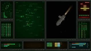 Empty Spaces demo — railguns, PDCs, and a bad asteroid – realistic 2D space sim
