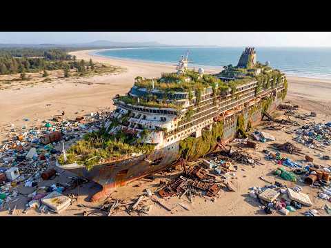 What If an Abandoned Cruise Ship Became a Luxury Destination?