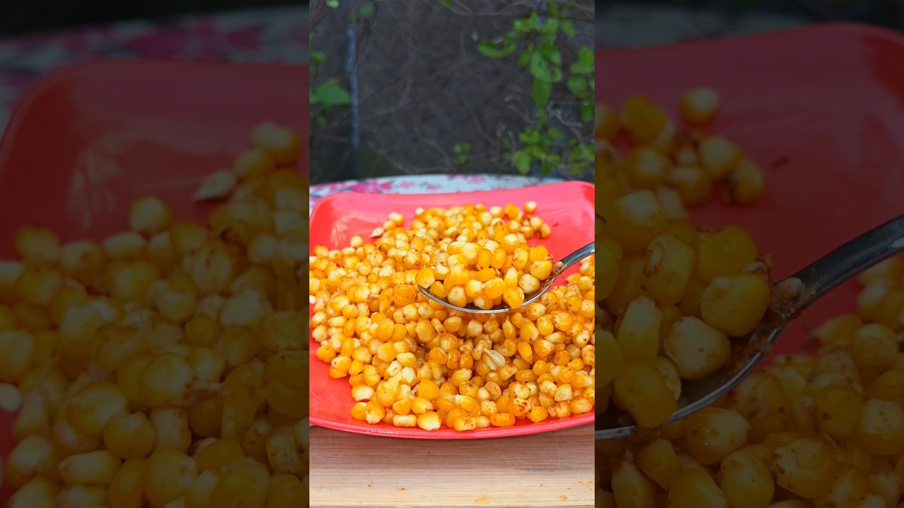 Corn Chaat Recipe | Healthy Corn Chaat Recipe! 