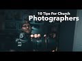 10 tips and tricks to better your church or event photography