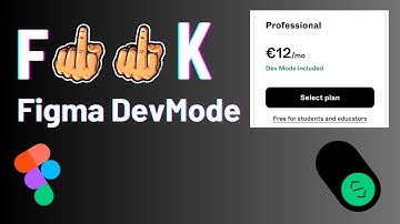 How to use Figma DevMode WITHOUT Paying for the Devmode plan