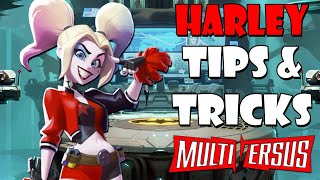 MultiVersus - Harley Quinn Tips & Tricks Guide