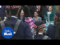 Kate Middleton and Prince William attend Beating Retreat in Scotland