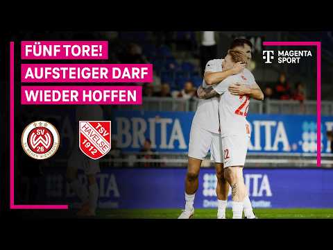 SSV Wehen Wiesbaden - TSV Havelse, Highlights mit Live-Kommentar | 3. Liga | MAGENTA SPORT — football highlights