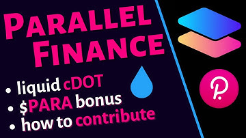 50 mil DOT Coming to Polkadot Crowdloans ! Contributing Through Parallel Platform & Liquid cDOT