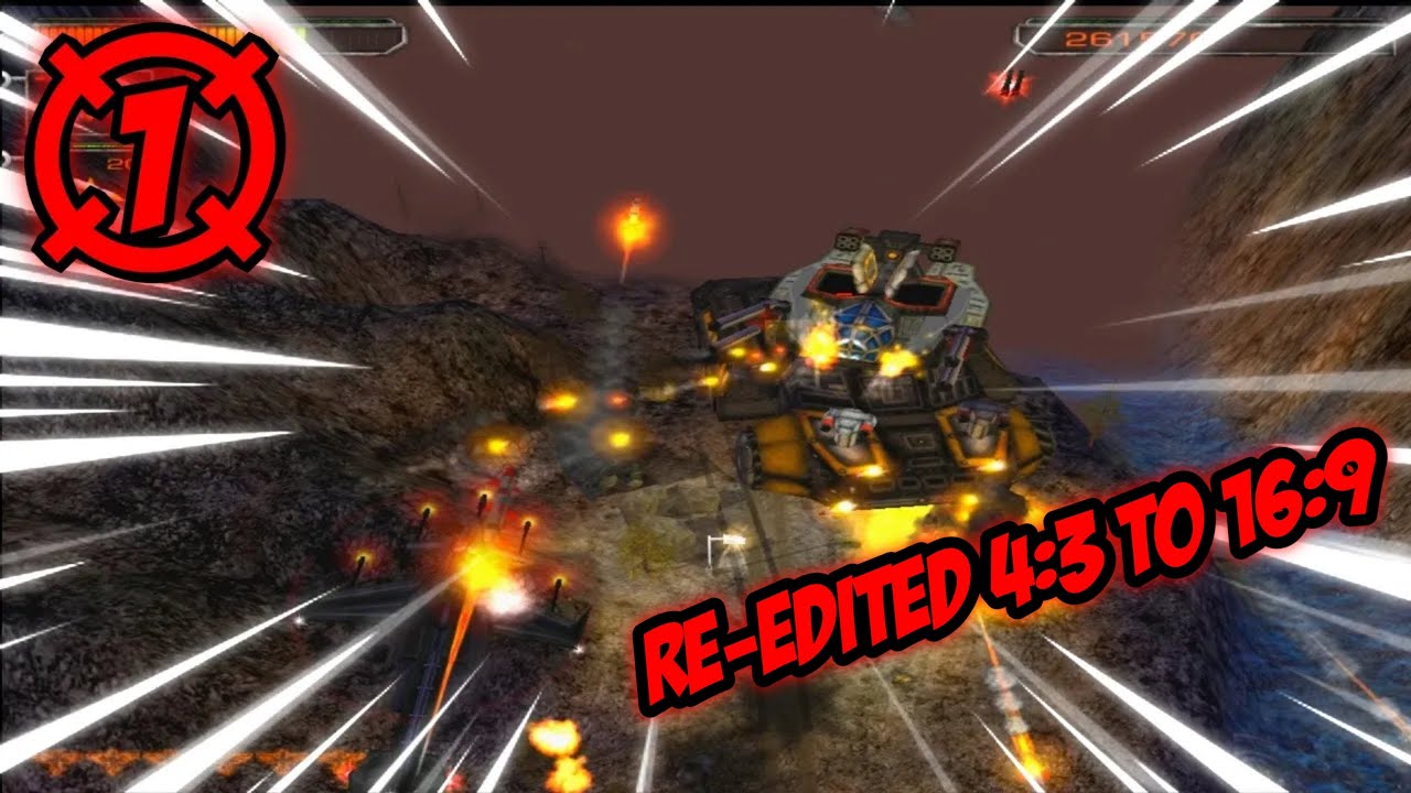 [Re-Edited 4:3 To 16:9] - Air Assault II: Air Force Mission - Gameplay ...