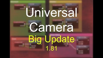 Universal Camera Plugin - Overview