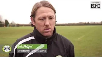 Forest Green Rovers assistant manager Jamie Day ahead of Altrincham at home thumbnail