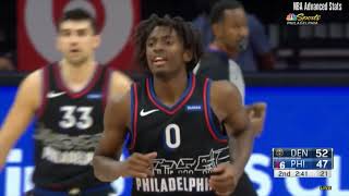 Tyrese Maxey INSANE FIRST START against Denver Nuggets (39 PTS, 7 REB, 6 AST) Full Play Video