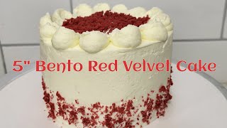 Bento Red velvet Cake Design- EP4