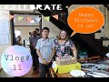 Vlog# 11: Charis &amp; Hon&#39;s Birthday Celebration | The V Fam Vlogs 💜