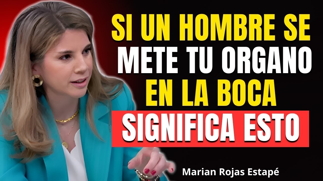 El 95% de las MUJERES IGNORAN estos 3 SECRETOS PSICOLÓGICOS de los HOMBRES | Marian Rojas Estapé
