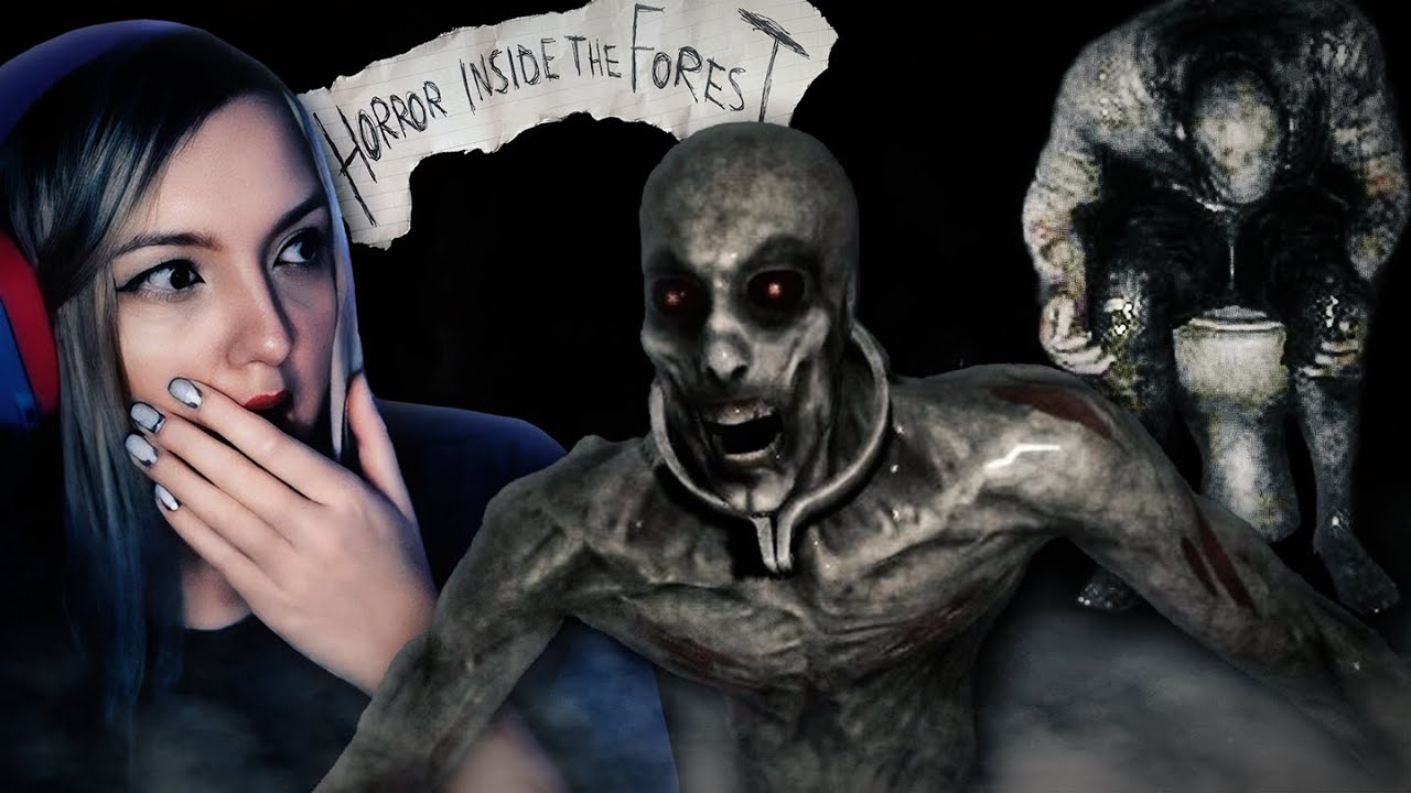 СБЕЖАТЬ ИЗ ЖУТКОГО ЛЕСА ОТ ТУАЛЕТНОГО МОНСТРА ➤ Horror inside the forest