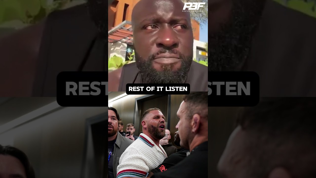 Менеджер Крис Юбэнк критикует Билли Джо Сондерса после перепалки в раздевалке 