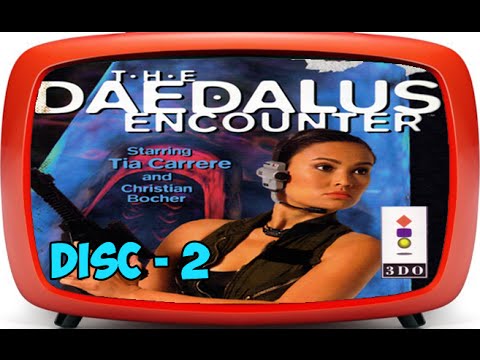 Видео: The Daedalus Encounter прохождение 2/5 - disk 2 (3DO)