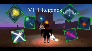 Legendary Weapon Changes v1.1 | Arcane Reborn