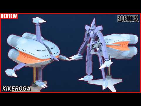 ROBOT SPIRITS (SIDE MS) MAN-03 KIKEROGA [REVIEW] - YouTube
