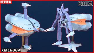 ROBOT SPIRITS (SIDE MS) MAN-03 KIKEROGA [REVIEW] - YouTube