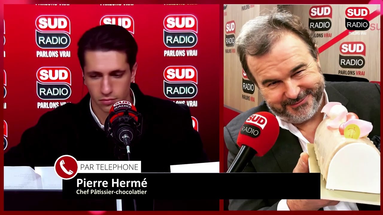 Fêtes de fin d'année : comment le chef Pierre Hermé orchestre les ultimes préparatifs