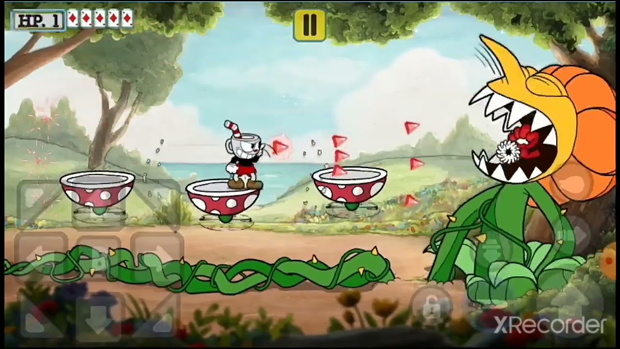 Cuphead Mobile (MrsKailo) - (Cagney) - Top grade - B