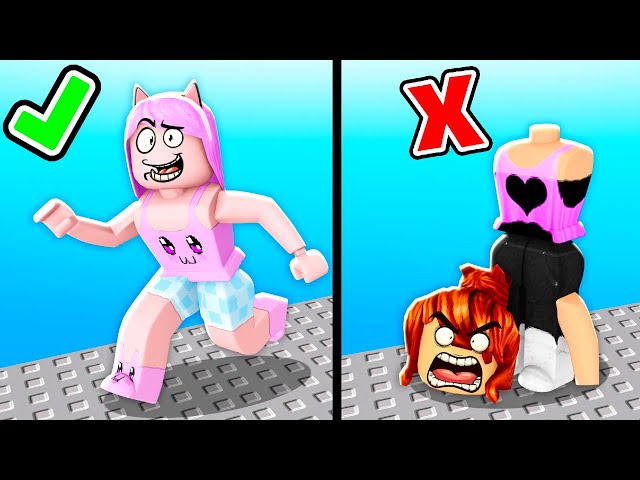 NÃO FIQUE PARADO NO ROBLOX! (DON'T STOP Obby) 