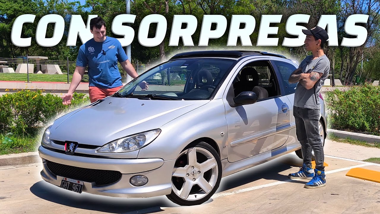 Este no es un 206 más... "Es un lindo cazabobos"