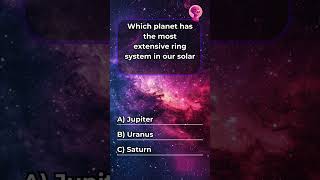 Can You Crack the Code of the Universe 🌠 Ultimate Space Trivia Challenge!