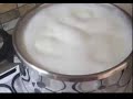 سر هيخليكي تاخدي نصف كيلو قشطه من كيلو الحليب سر القشطه How To Boil Milk 