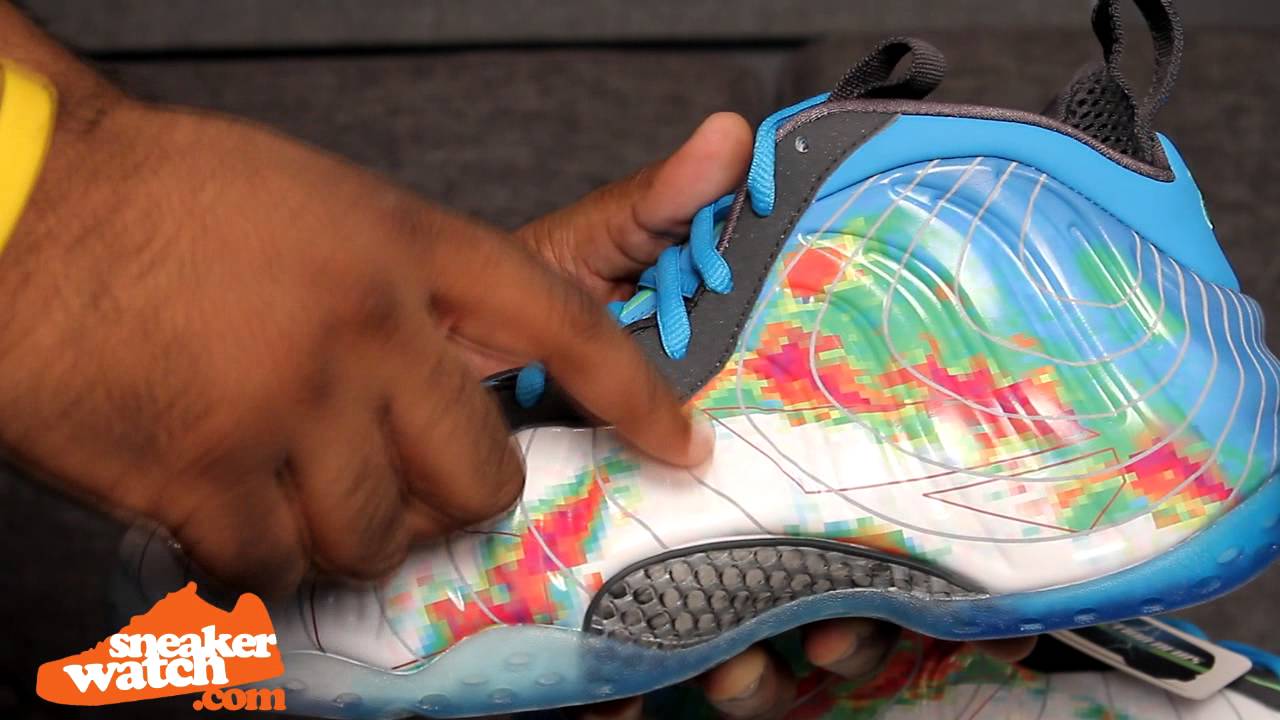 air foamposite weatherman