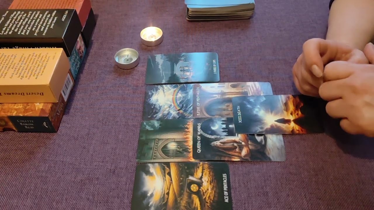 💥Nie szukałeś tego przekazu ,ale on znalazł Ciebie..Odważysz się?#🔥tarot