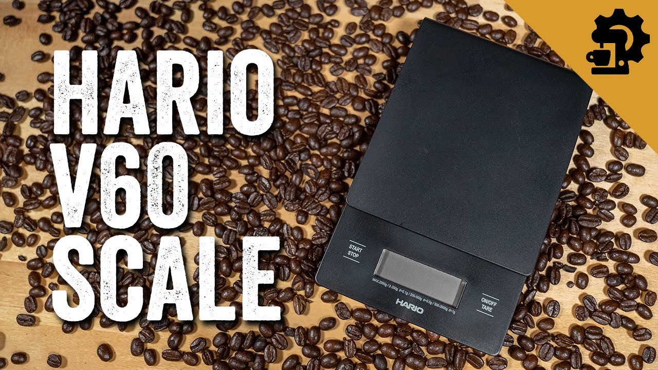 Coffee Scale with Timer, Hario V6 Scale