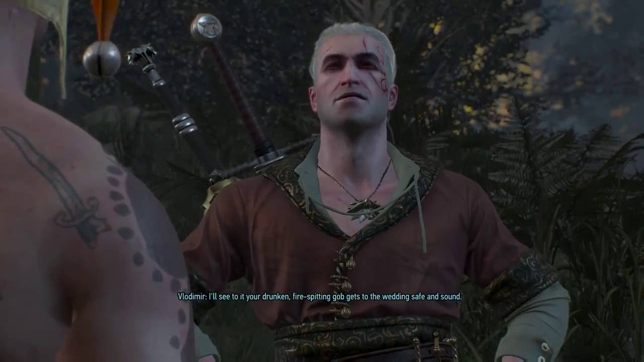 Witcher 3: David Attenborough Reference