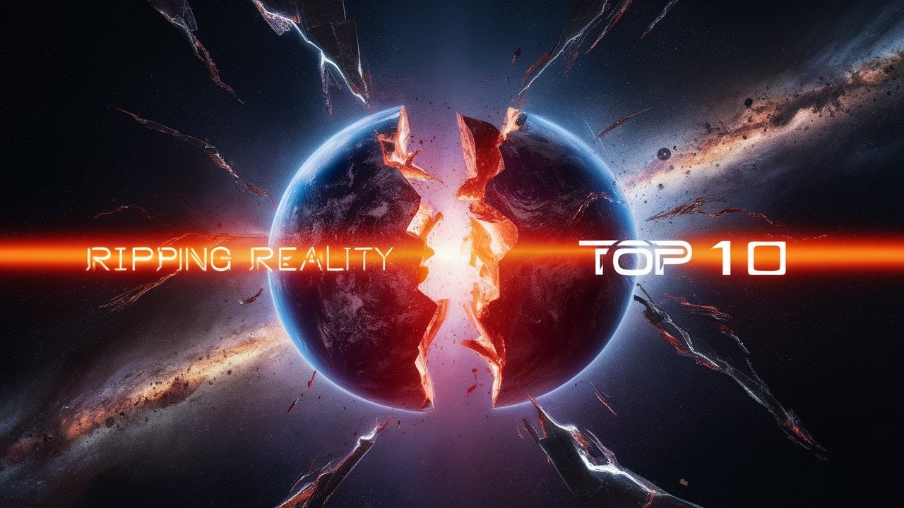 Ripping Reality: Top 10 Theories About the Big Rip - YouTube