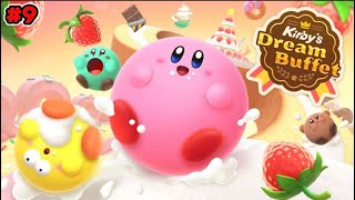 Kirby's Dream Buffet - Gameplay Part 9 - 1st Place! Battle Mode! (Nintendo Switch)