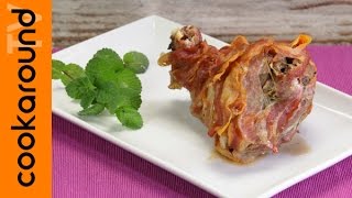 Cosciotto d'agnello alla menta al forno