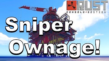 Countering Oil Rig (DUO) - Rust Console Edition