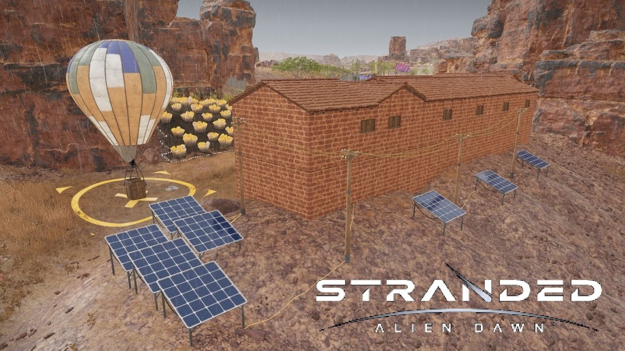 Powering Up Our Desert Colony ~ Stranded Alien Dawn