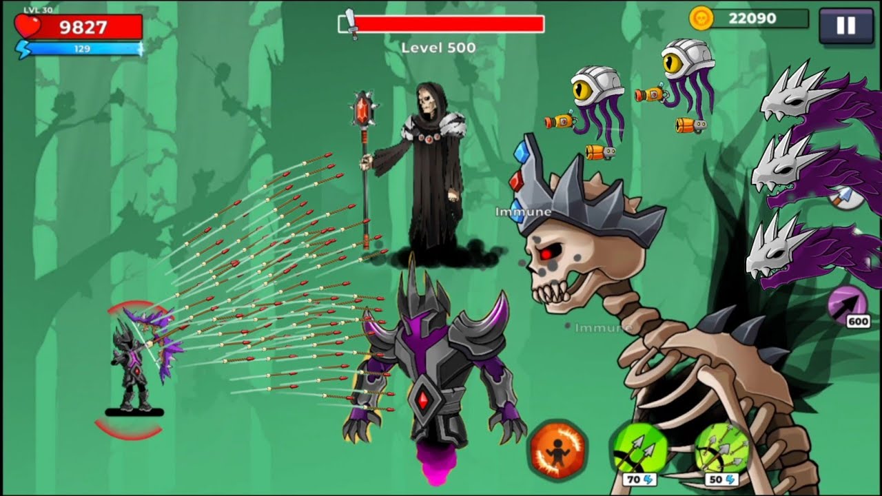 The Archers 2 Season 5 All Boss Defeated!!!