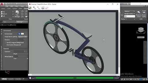 3D Image based Lightening on AutoCAD by Masroor Khan For Beginners