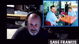 SAGE FRANCIS Talks Bonding with EYEDEA