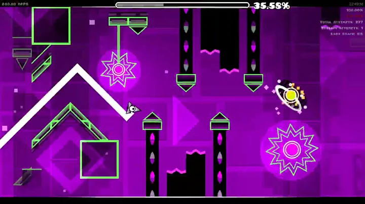 My part in "QBirthday" hosted by Wavvy | Geometry Dash 2.1