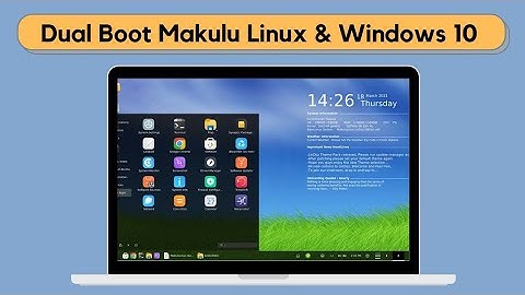 Makululinux 2021 Installation: Linux Alternative to Windows