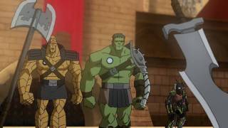 This is the new animated hulk movie planet i can't wait to see this!!
(disclaimer) do not own any of it owned by marvel