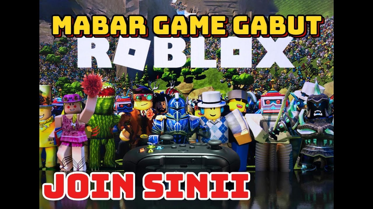 DAY 12 NGABUBURIT,MAIN GAME ROBLOX | #AJEEIR